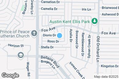 Map image of the property - 1407 Ross Dr