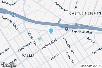 Map image of the property - 3414 Jasmine Ave