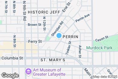 Map image of the property - 302 Perrin Ave