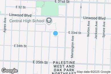 Map image of the property - 3312 Monroe Ave