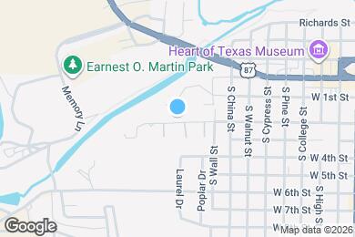 Map image of the property - 1008 W 2nd St