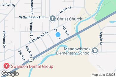 Map image of the property - 2027 2nd Ave
