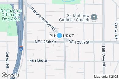 Map image of the property - 840 NE 125th St