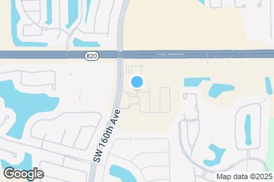 Map image of the property - 221 SW 159th Way