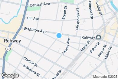 Map image of the property - 1157 Bryant St