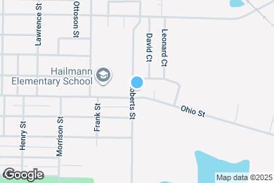 Map image of the property - 1003 Roberts St