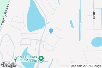 Map image of the property - 1921 Darlin Cir