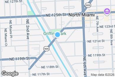 Map image of the property - 12101 Griffing Blvd