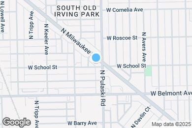 Map image of the property - 4009 W School St