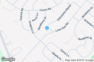 Map image of the property - 3101 Lone Pine Rd