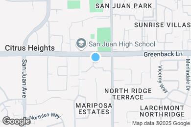 Map image of the property - Greenback Ridge