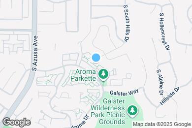 Map image of the property - 2001 E Aroma Dr