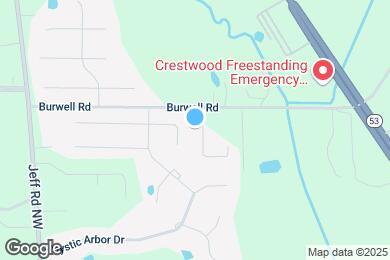 Map image of the property - 106 Summer Walk Ln