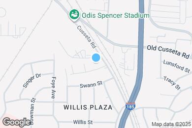 Map image of the property - Redstone Commons Apartments