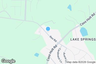 Map image of the property - 6605 Rex Rd