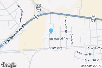 Map image of the property - 216 Katherine St