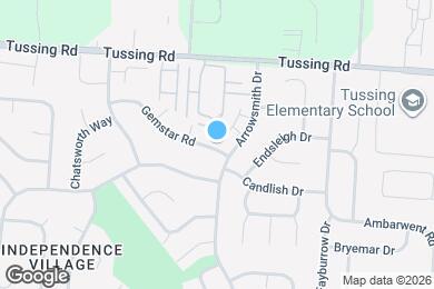 Map image of the property - 6900 Gemstar Rd