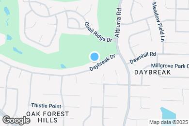 Map image of the property - 6472 Daybreak Dr