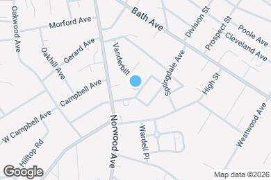 Map image of the property - 563 Winter St