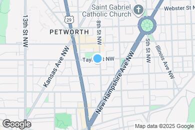 Map image of the property - 4040 8th St NW