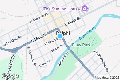 Map image of the property - 110 W Front St