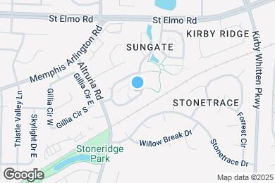 Map image of the property - 6608 Sungate Dr S