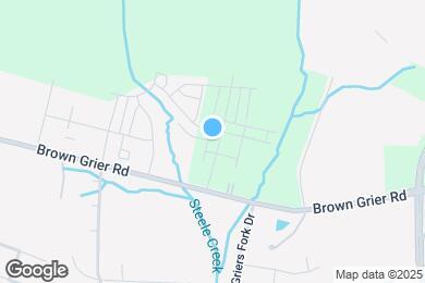 Map image of the property - 10117 Guardian Dr