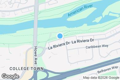 Map image of the property - 7967 La Riviera Dr