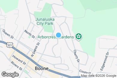 Map image of the property - 417 Grand Blvd