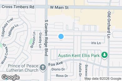 Map image of the property - 1517 Camelia Dr