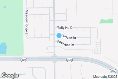 Map image of the property - 10018 Fox Hunt Dr