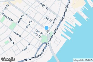 Map image of the property - 22 State St