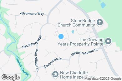 Map image of the property - 9823 Cooper Run Ln