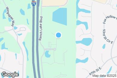 Map image of the property - Ranch Lake Apartments