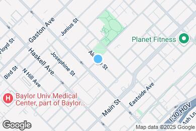 Map image of the property - 317 Alcalde St