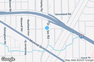 Map image of the property - 3433 Douglas Rd