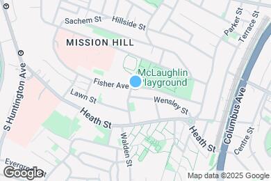 Map image of the property - 88 Fisher Ave