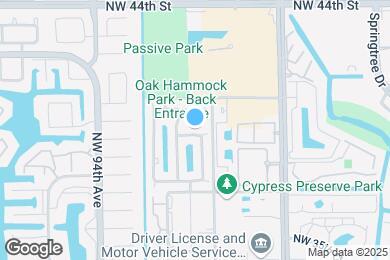 Map image of the property - 9151 NW 40th St