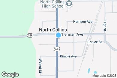 Map image of the property - 10549 Main St