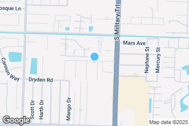 Map image of the property - 653 Bonnie Ln