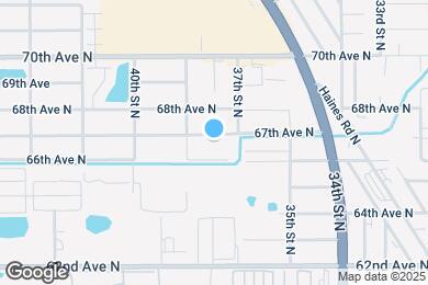 Map image of the property - 3748 67th Ave N
