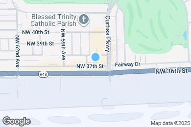 Map image of the property - 5731 NW 37th St