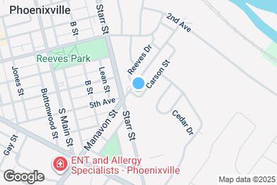 Map image of the property - 109 Carson St