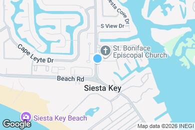 Map image of the property - 5683 Midnight Pass Rd