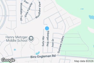 Map image of the property - 4523 Rothberger Way