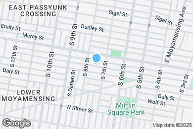 Map image of the property - 719 Winton St