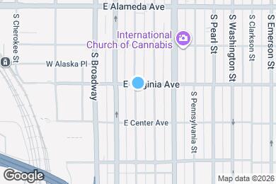 Map image of the property - 516 S Sherman St