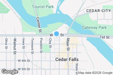 Map image of the property - Arabella