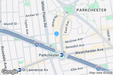 Map image of the property - 1380 Virginia Ave