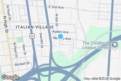 Map image of the property - 766 N 6th St